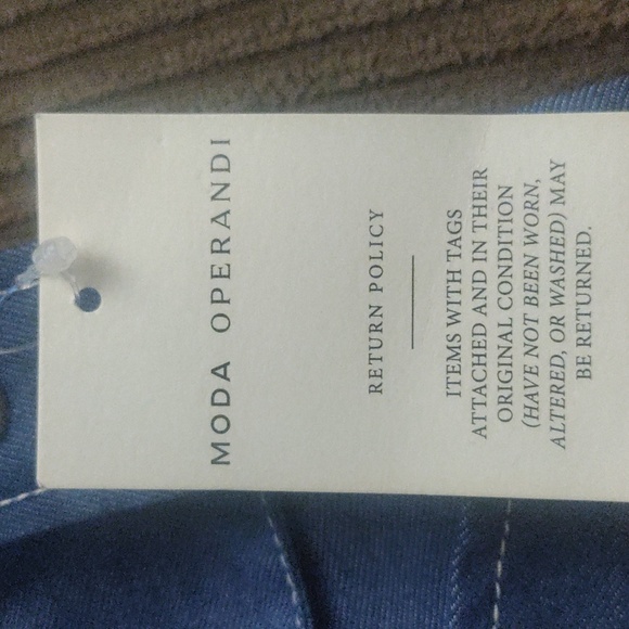 Thebe Magugu Wide Leg White Cuff Pants. NWT Classic Pants - Picture 7 of 7